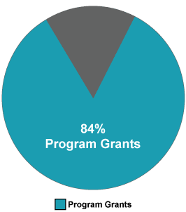 800 Charity Cars Program Grants
